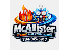 McAllister Heating & Air Conditioning logo
